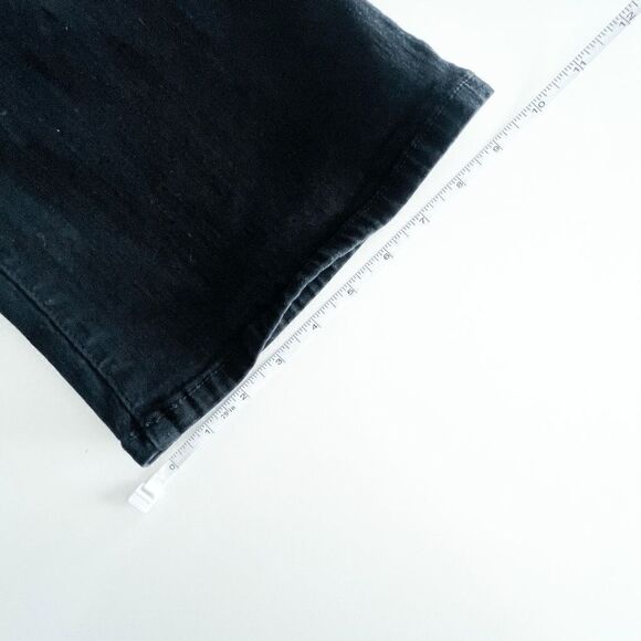 NYDJ Womens Denim Jeans Flared Boot Cut Dark Blue Size 6 - Picture 10 of 10